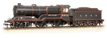 (image for) 31-137A Class D11/2 4-4-0 6401 "James Fitzjames" in LNER black