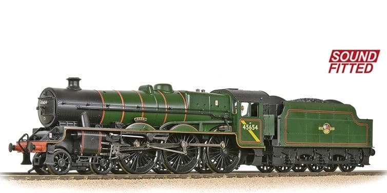 (image for) 31-186ASF BR 5XP 'Jubilee' Riveted Tender 45654 'Hood'