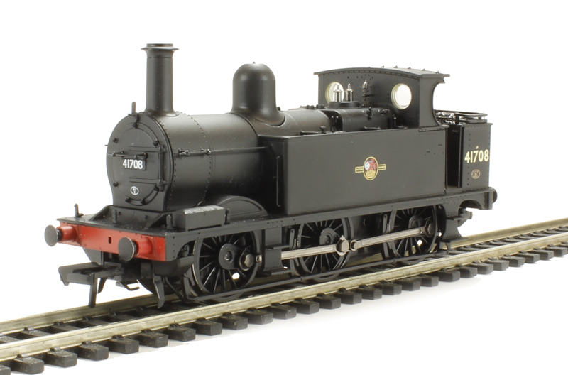 (image for) 31-432SH Class 1F 0-6-0T 41708 in BR black with late crest
