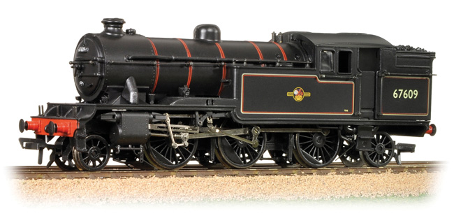 (image for) 31-614 Class V3 2-6-2T 67646 in BR lined black