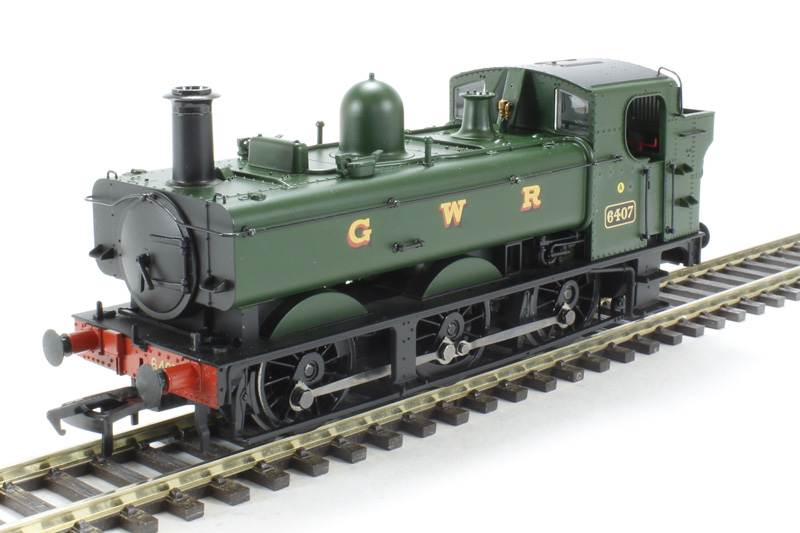 31-635SH 64xx Pannier GWR Green '6407' (image for) 31-635SH 64xx Pannier GWR Green '6407'