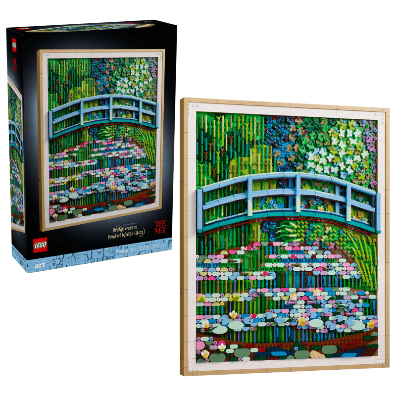 (image for) 31220 Claude Monet – Bridge over a Pond of Water Lilies