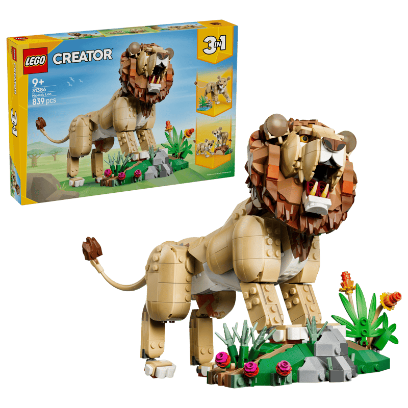 (image for) 31386 Wild Animals: Majestic Lion