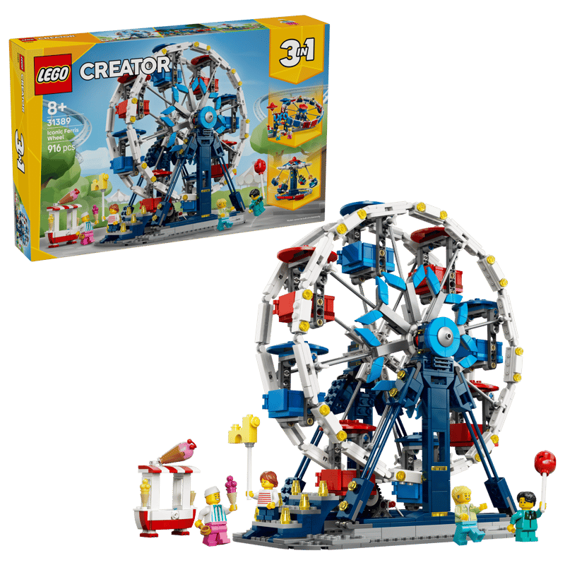 (image for) 31389 Iconic Ferris Wheel