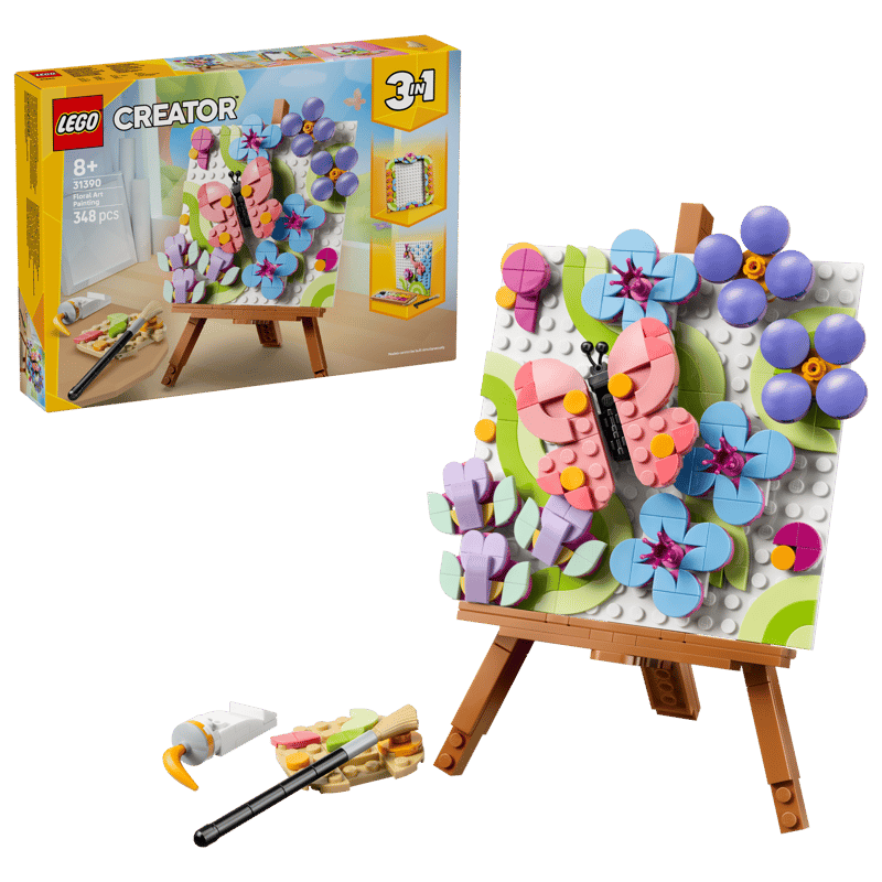 (image for) 31390 Floral Art Decor Painting