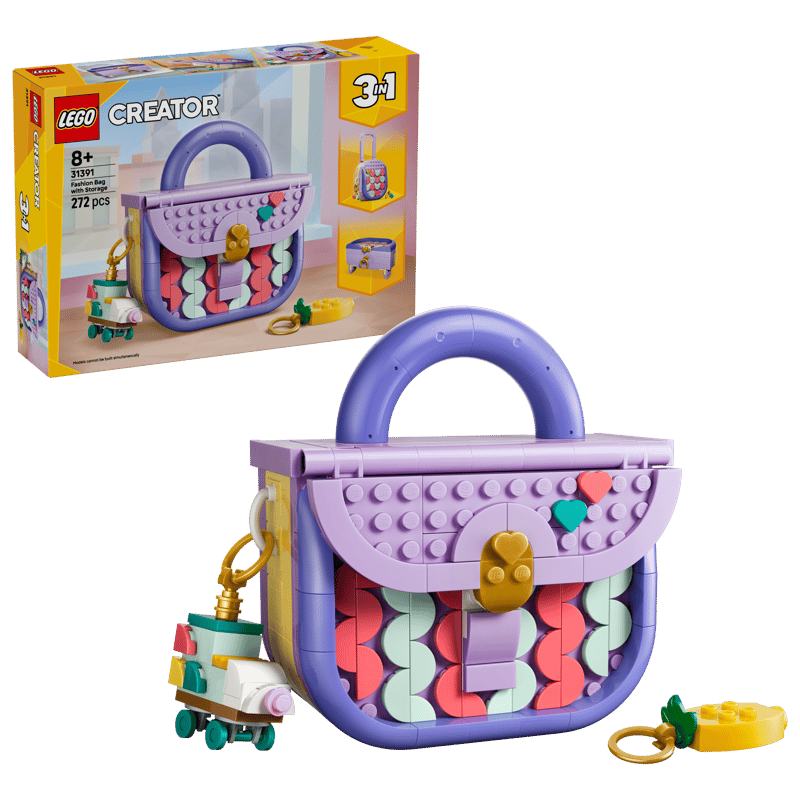 (image for) 31391 Art Fashion Bag with Storage