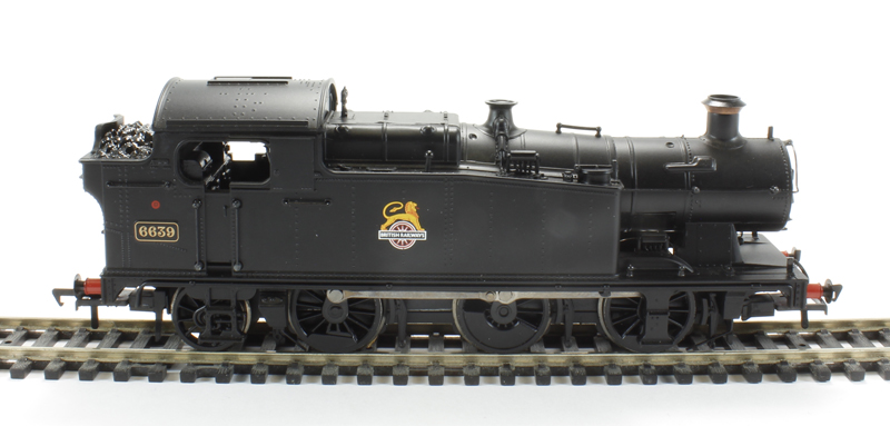 (image for) 32-085SH Class 56XX 0-6-2 6639 in BR black with early emblem