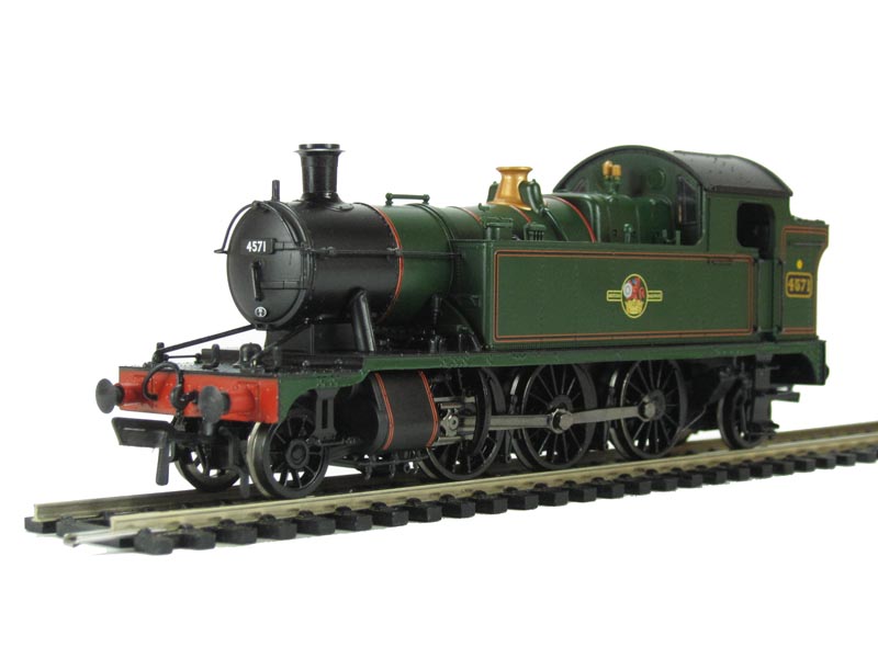(image for) 32-130 S/H Class 45xx 2-6-2 Prairie tank 4571 in BR lined green
