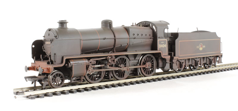 (image for) 32-154ASH BR N Class 31404 Weathered