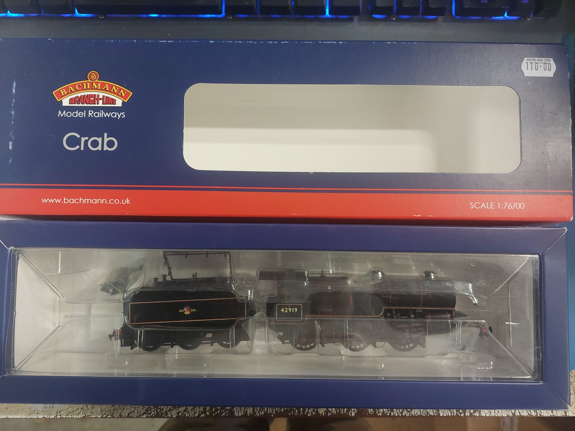 (image for) 32-180SH BR Crab 42919 Lined Black