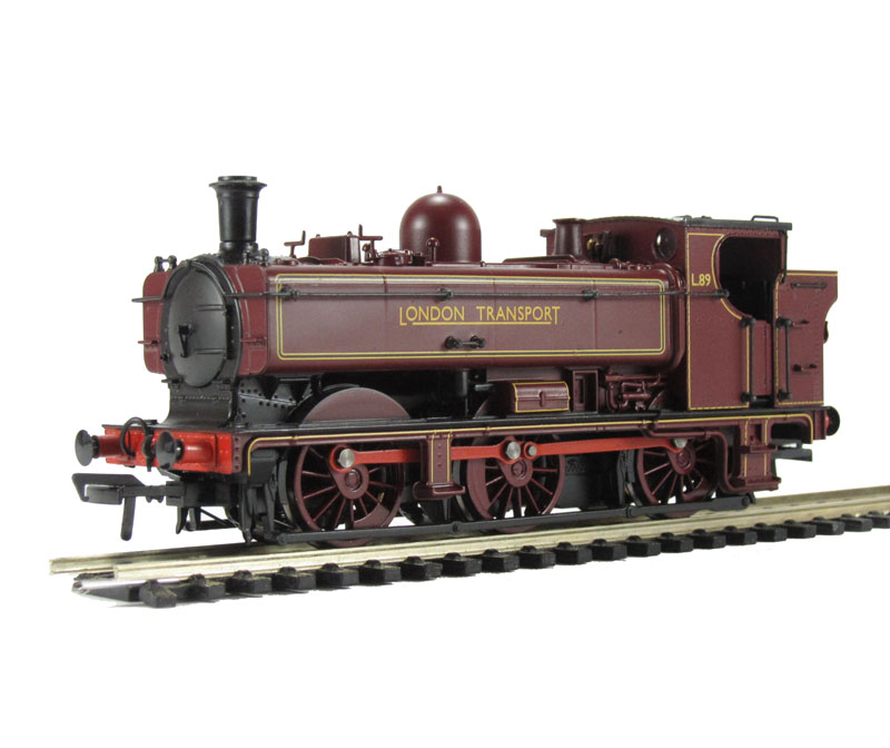 32-217SH London Transport 57xx Pannier 'L89' (image for) 32-217SH London Transport 57xx Pannier 'L89'