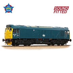 32-340ASF Class 25/1 25057 BR Blue SOUND (image for) 32-340ASF Class 25/1 25057 BR Blue SOUND