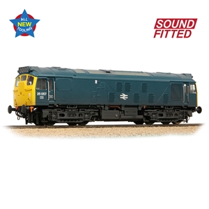 (image for) 32-340SF Class 25/1 25057 BR Blue [W] SOUND