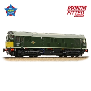 (image for) 32-343SFX Class 25/1 D5225 BR Green SOUND DELUXE