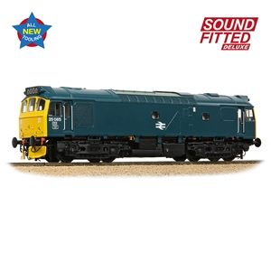 (image for) 32-344SFX Class 25/2 25085 BR Blue SOUND DELUXE