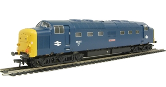 (image for) 32-530DSSH Class 55 Deltic 55001 St. Paddy in BR Blue DCC Sound