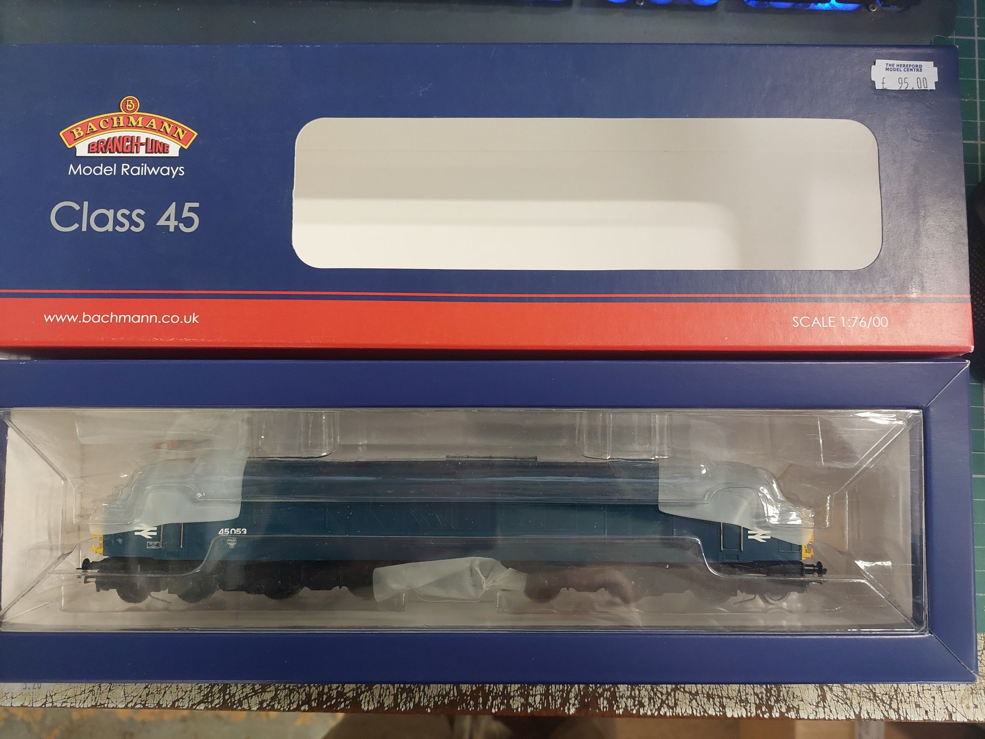 (image for) 32-677SH Class 45 45053 BR Blue