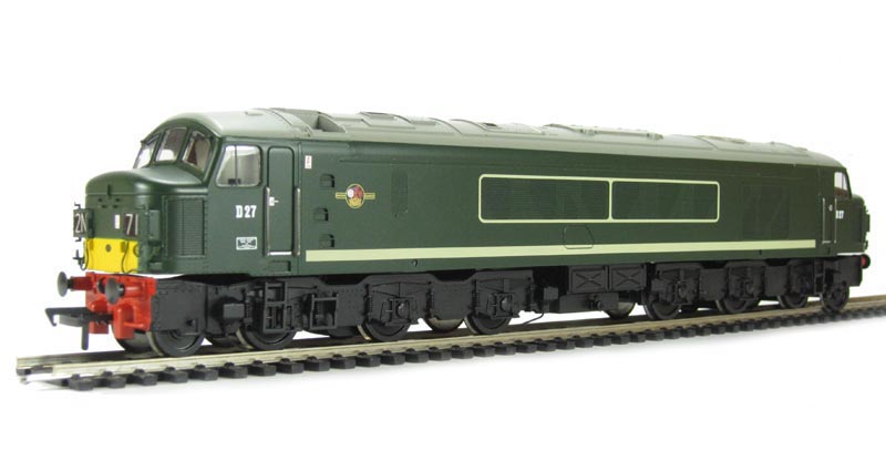 32-679DS Class 45 D27 BR Green w/ Split Head Codes - DCC Sound (image for) 32-679DS Class 45 D27 BR Green w/ Split Head Codes - DCC Sound