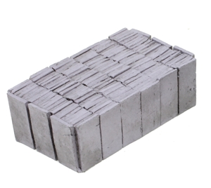 (image for) 47-0542 Narrow Gauge (NG7) Dinorwic Wagon Slate Load (x4)