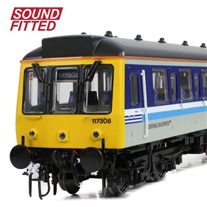 35-505SF Cl117 3-Car DMU 117308 BR Regional Railways SOUND (image for) 35-505SF Cl117 3-Car DMU 117308 BR Regional Railways SOUND