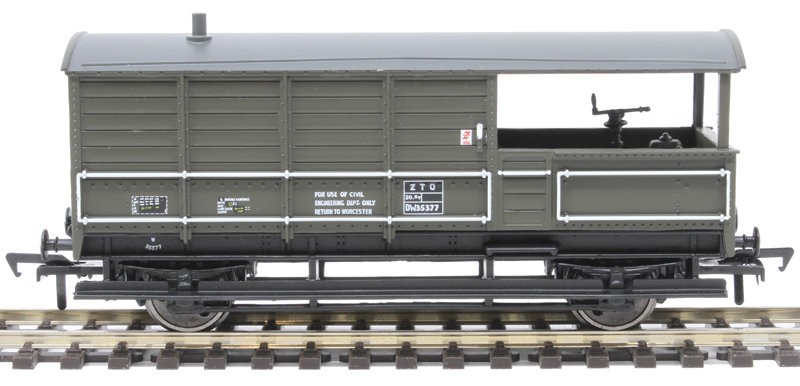 (image for) 33-300WSH 20 ton toad brake van ZTO DW35377