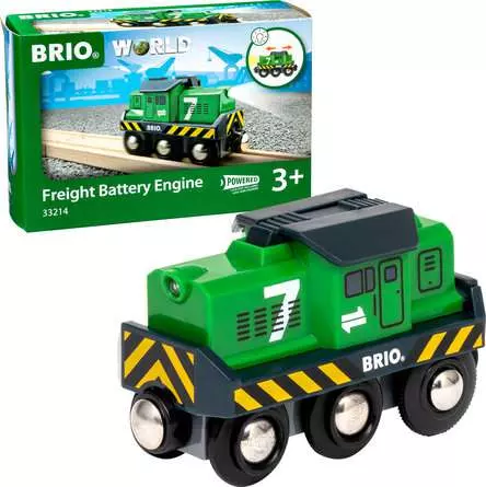 (image for) 33214 BRIO World Freight Battery Engine