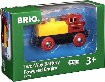 (image for) 33594 BRIO World - Two Way Battery Powered Engine