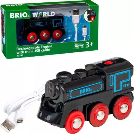 33599 BRIO World Recharg. Engine/mini USB cable (image for) 33599 BRIO World Recharg. Engine/mini USB cable