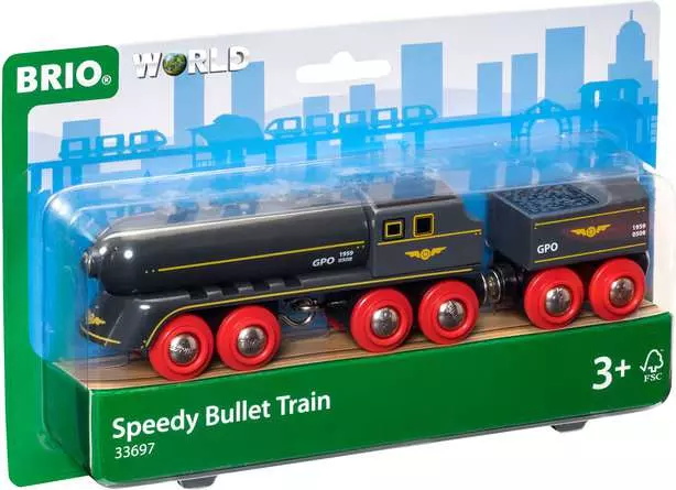 33697 BRIO World Speedy Bullet Train (image for) 33697 BRIO World Speedy Bullet Train
