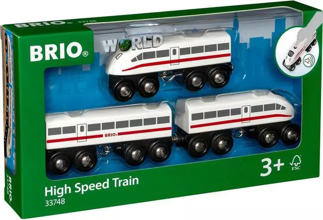 33748 BRIO World High Speed Train (image for) 33748 BRIO World High Speed Train