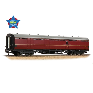 (image for) 34-362 LNER Thompson Full Brake BR Maroon