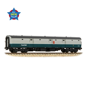 374-965A BR Mk1 NTX (Ex-POT) Post Office Tender BR Blue & Grey (image for) 374-965A BR Mk1 NTX (Ex-POT) Post Office Tender BR Blue & Grey