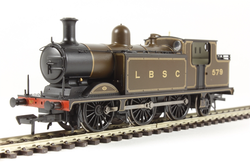 (image for) 35-075 Class E4 Brighton tank 0-6-2 579 in LB&SCR umber