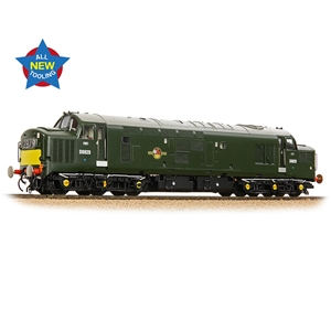 (image for) 35-306 Class 37/0 Centre Headcode D6829 BR Green SYP