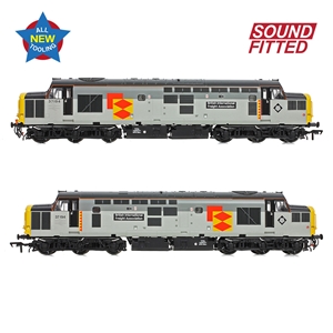(image for) 35-307SF Class 37/0 Centre Headcode 37194 BR RF SOUND