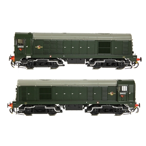 35-352 Class 20/0 Disc Headcode & Tablet Catcher BR Green (image for) 35-352 Class 20/0 Disc Headcode & Tablet Catcher BR Green