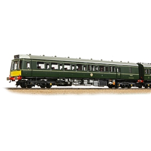 (image for) 35-503 Class 117 3-Car DMU R334 BR Green (Small Yellow Panels)