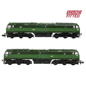 371-825DSF Class 47/0 D1565 BR Green (Small Yellow Panels) SOUND (image for) 371-825DSF Class 47/0 D1565 BR Green (Small Yellow Panels) SOUND