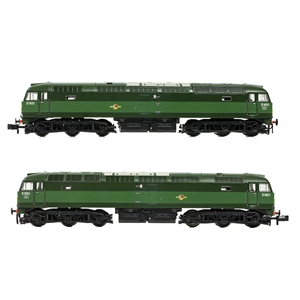 (image for) 371-825E Class 47/0 D1601 BR Green (Small Yellow Panels)