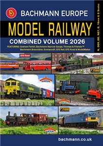(image for) 36-2026 Bachmann Europe Model Railway Combined Volume 2026
