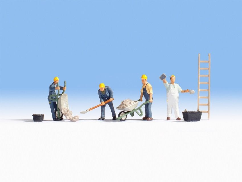 (image for) 36055 Bricklayers & Accessories