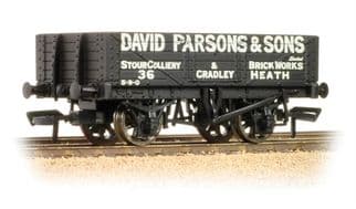 (image for) 37-066SH David Parsons and Son 5 Plank wagon