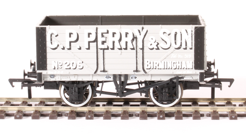 (image for) 37-117SH 7 Plank Fixed End Wagon C. P. Perry