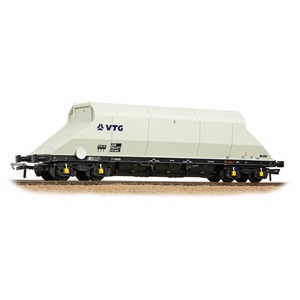 (image for) 37-330 JGA Bogie Hopper VTG Grey