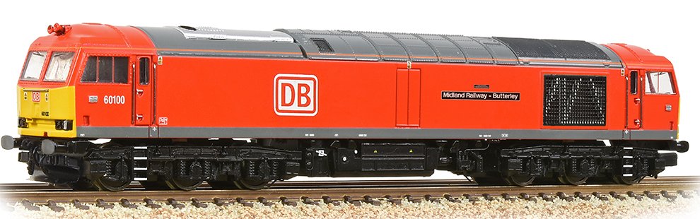 (image for) 371-359 Class 60 60100 'Midland Railway-Butterley'