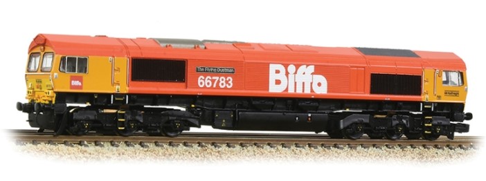 371-399 GBrF/Biffa Class 66/7 Biffa promo livery (image for) 371-399 GBrF/Biffa Class 66/7 Biffa promo livery