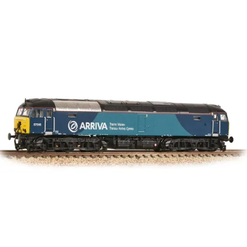 (image for) 371-659 Graham Farish N Gauge Class 57 Arriva Trains