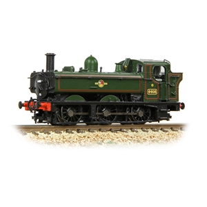 (image for) 371-987A GWR 64XX Pannier Tank 6408 BR Lined Green (Late Crest)