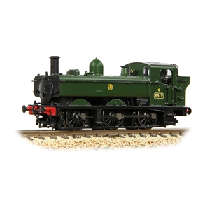 (image for) 371-990 GWR 64XX Pannier Tank 6412 GWR Green (Shirtbutton)