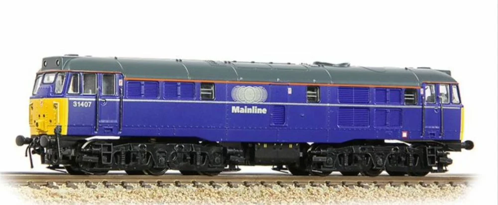 371-137TL Class 31/4 Refurbished 31407 Mainline Freight (image for) 371-137TL Class 31/4 Refurbished 31407 Mainline Freight